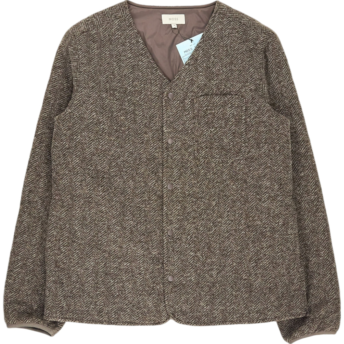 Moss Grey Tweed Jacket