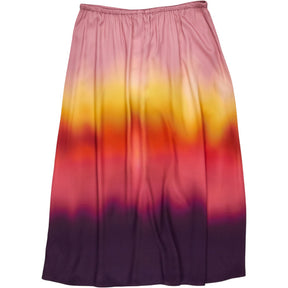 Hush Multicoloured Avery Ombre Maxi Skirt
