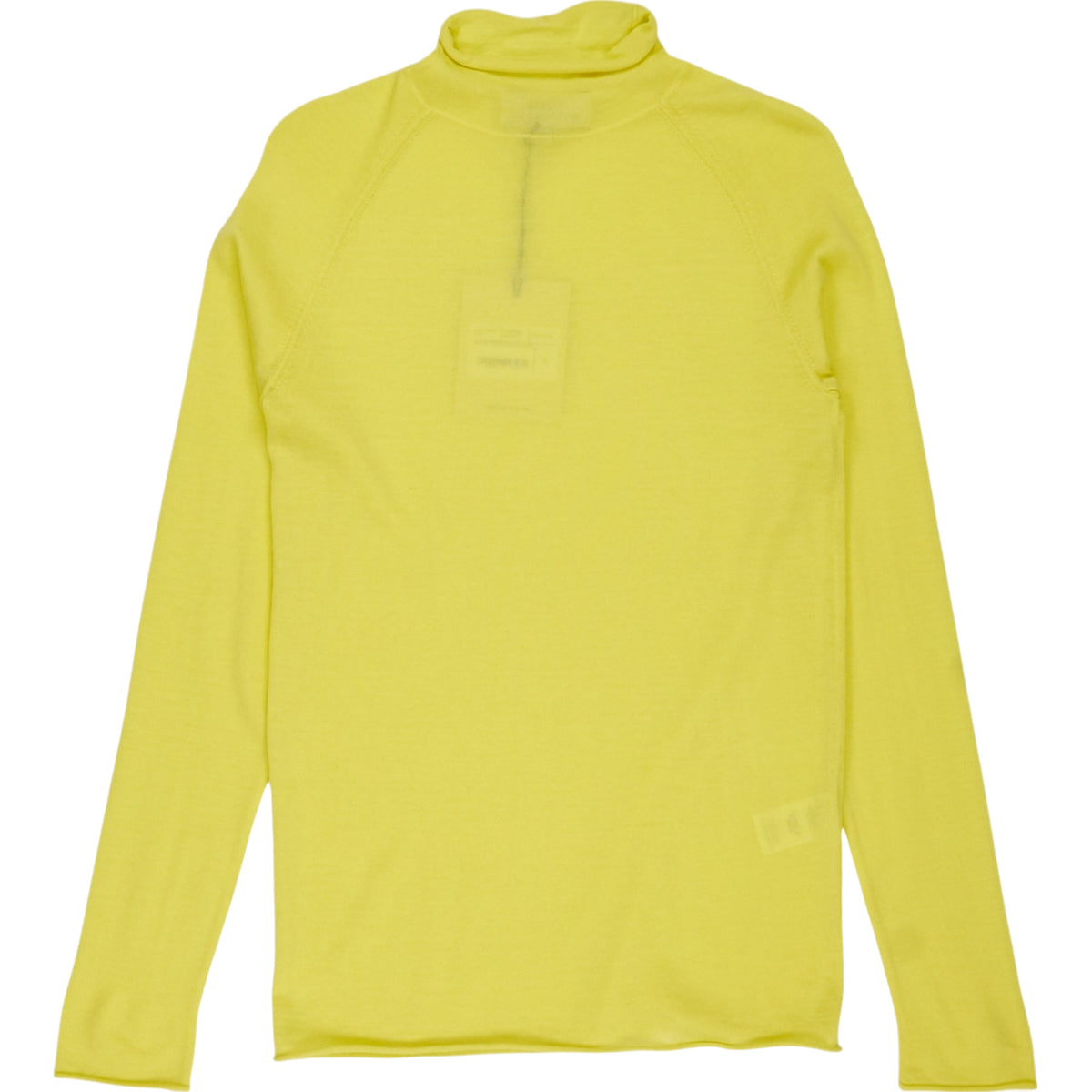 Studio Nicholson Lemon Fizz Roll Neck Jumper