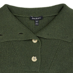 Baukjen Green Knit Jumper