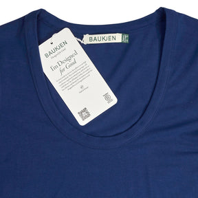 Baukjen Deep Indigo Blue Scoop Top