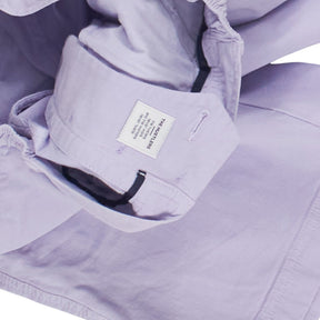 Mr. Marvis Lilac Cotton Shorts