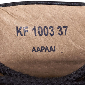 Kickers Black Leather Shoes
