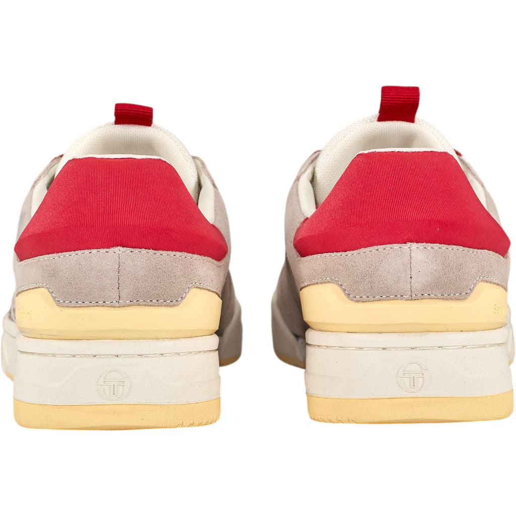 Sergio Tacchini Beige Red Trainers