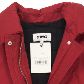 YMC Red Heath Bomber Jacket
