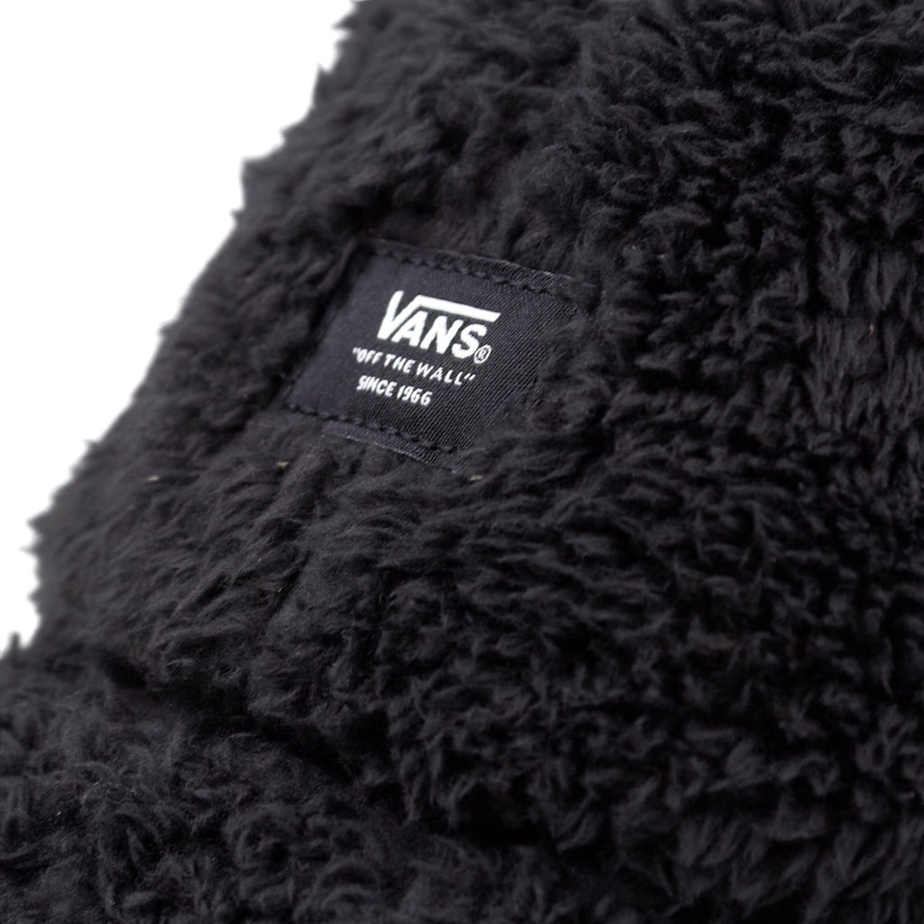 Vans Black Delin Curved Bill Jockey Hat