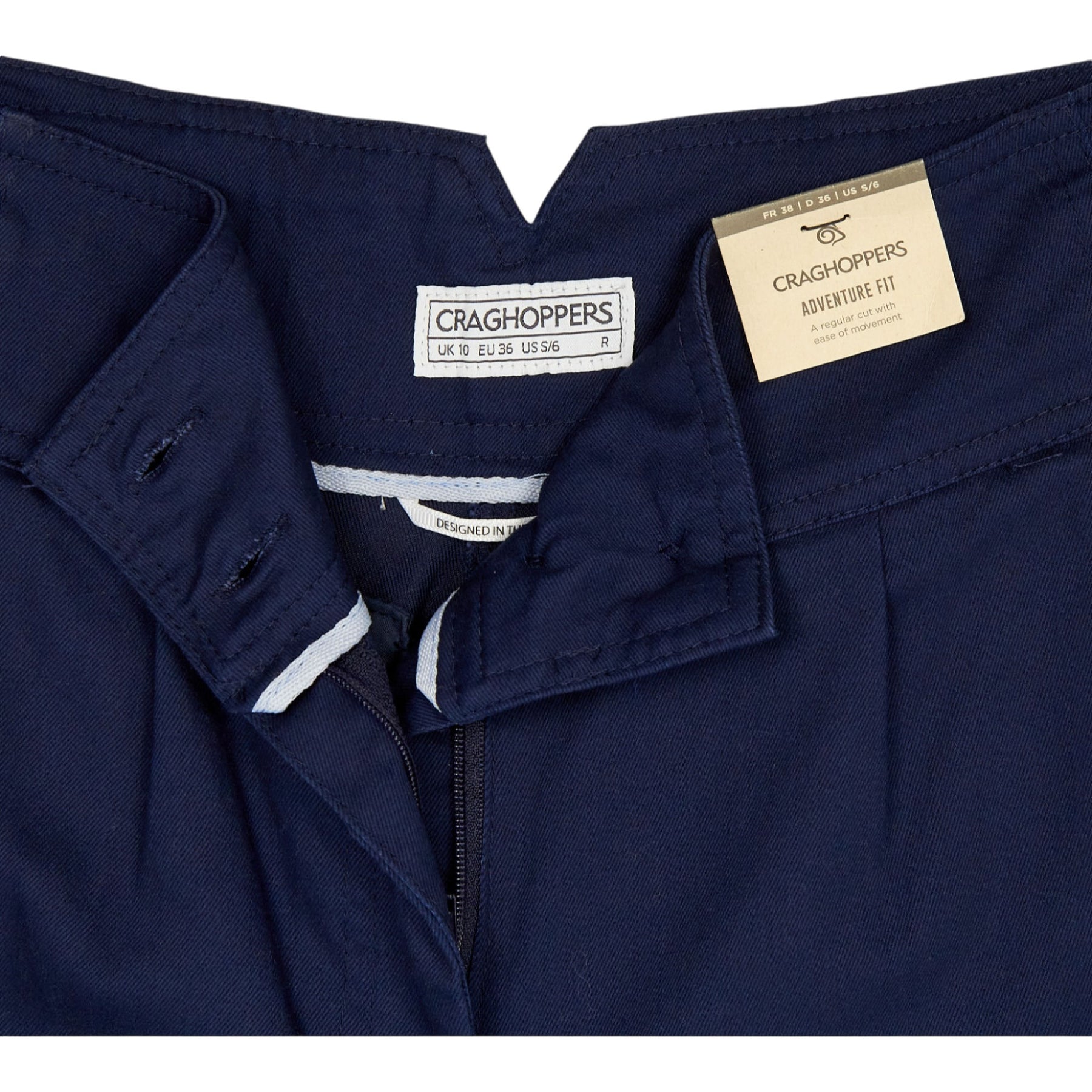 Craghoppers Navy Cargo Pants