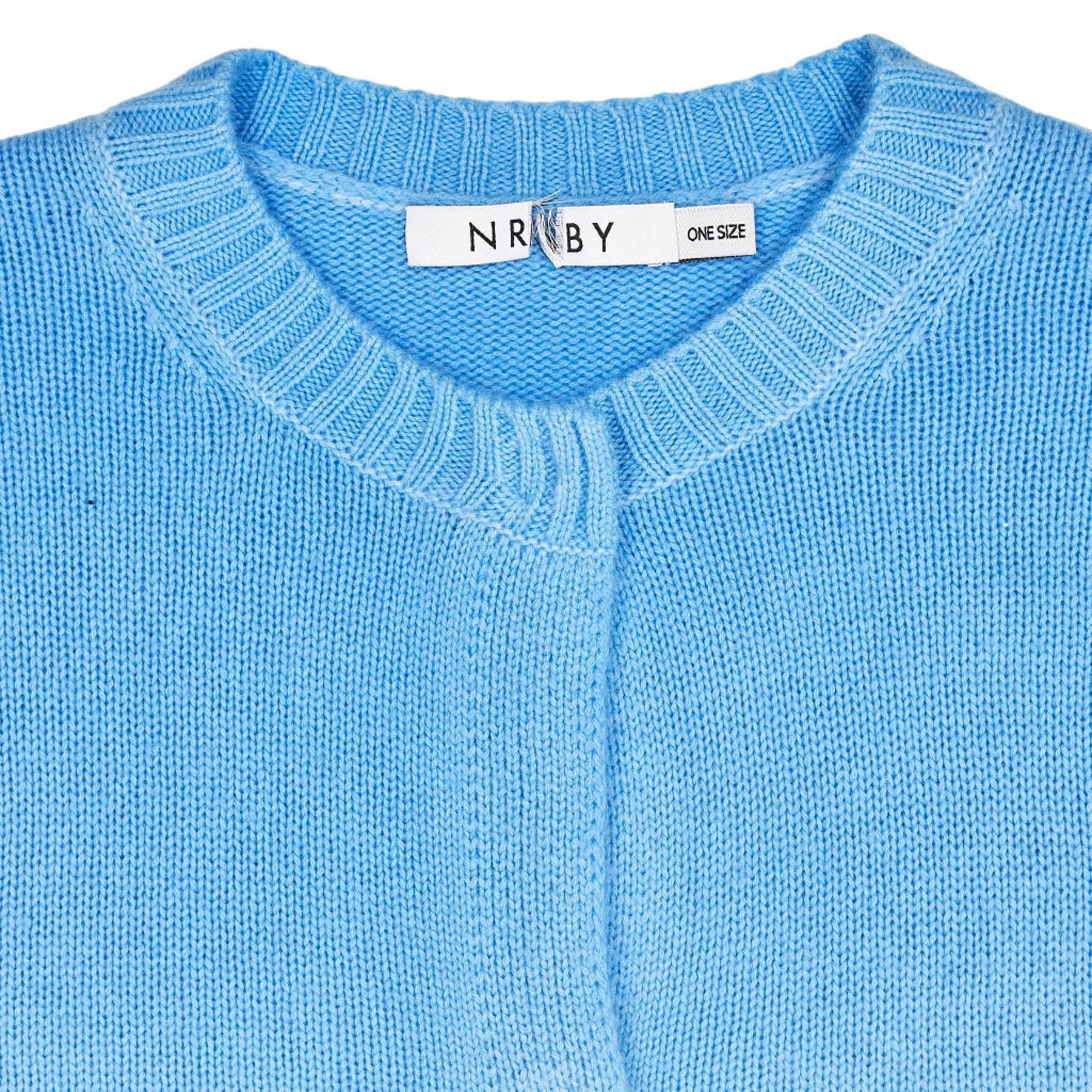 NRBY Blue Purple Gradient Cardigan