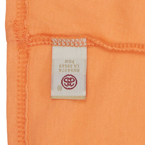 Stussy Orange Small Logo T-Shirt