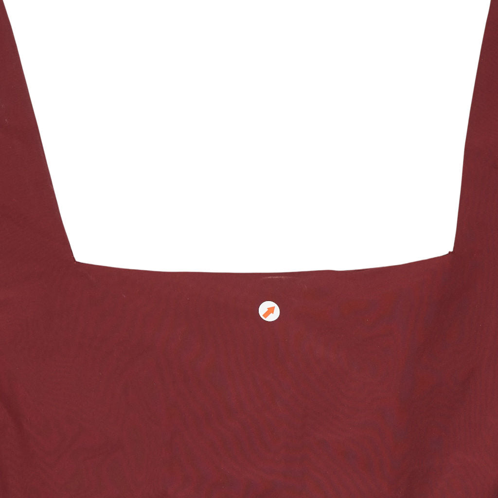 Hush Port Red Romi Sleeveless Midi Dress