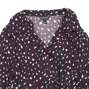Isabella Oliver Purple Print Dress