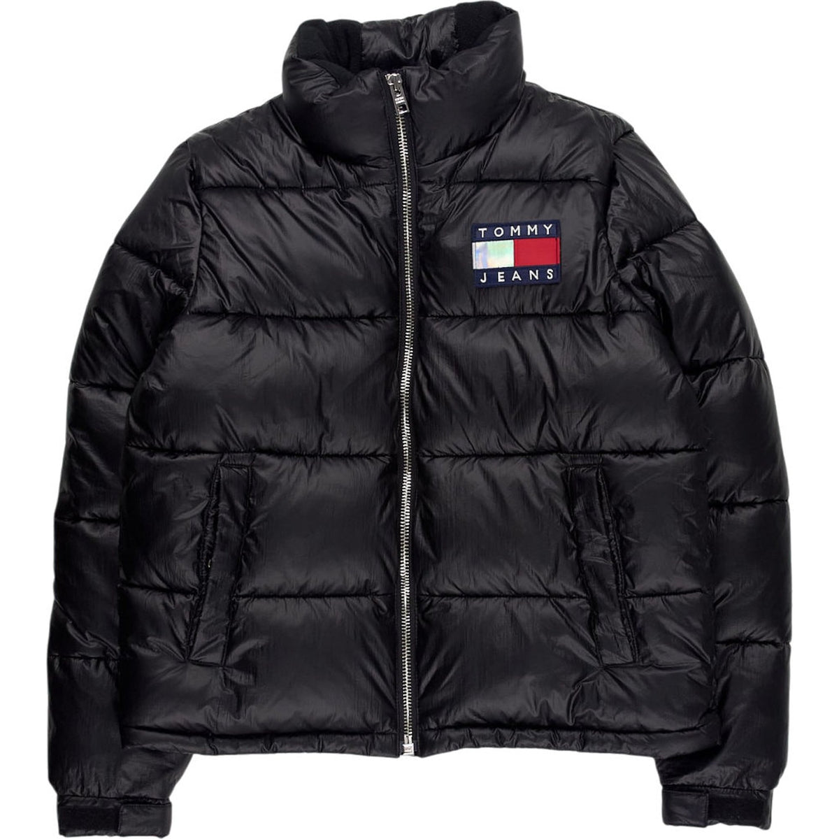 Tommy Jeans Black Puffer Jacket