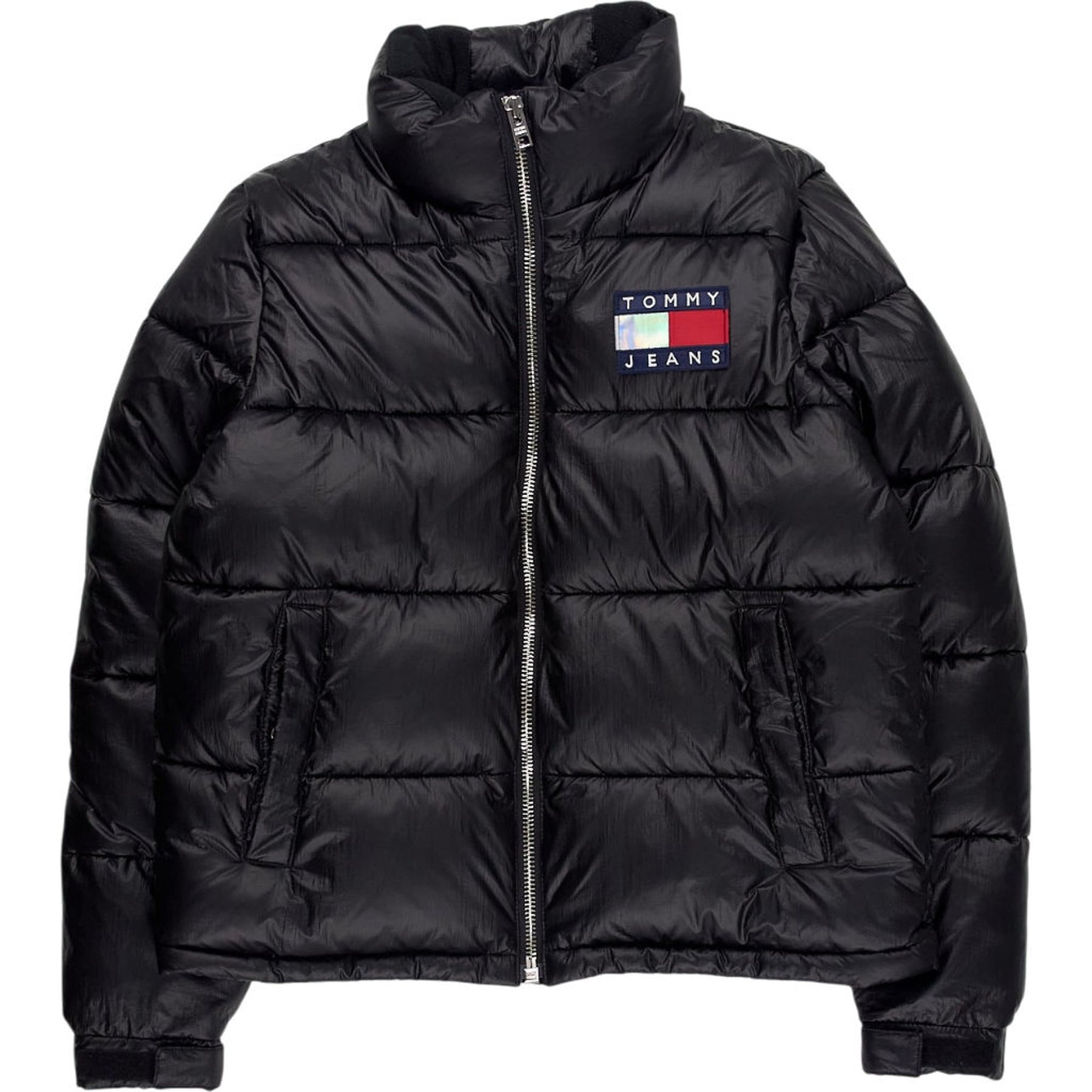 Tommy Jeans Black Puffer Jacket