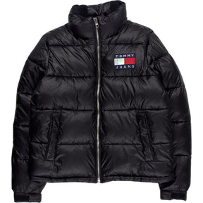 Tommy Jeans Black Puffer Jacket