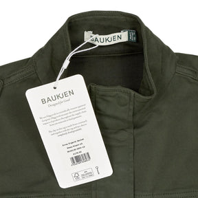 Baukjen Deep Khaki Anna Organic Jacket