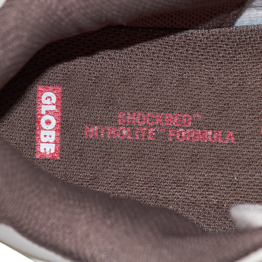 Globe Parchment Tilt Trainers