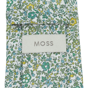 Moss x Liberty Fabric Multicolour Floral Cotton Tie Bundle  x 3