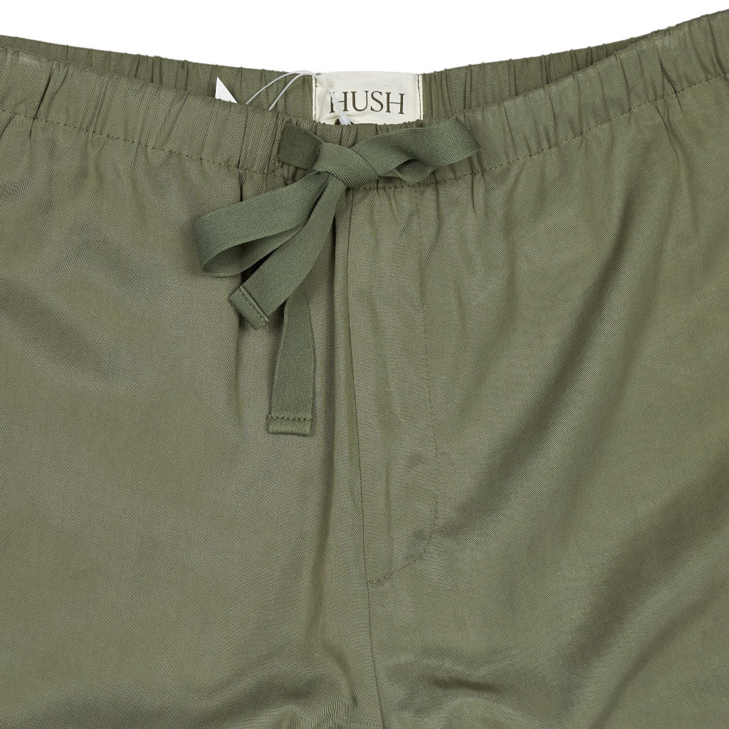 Hush Khaki Ladies Shorts