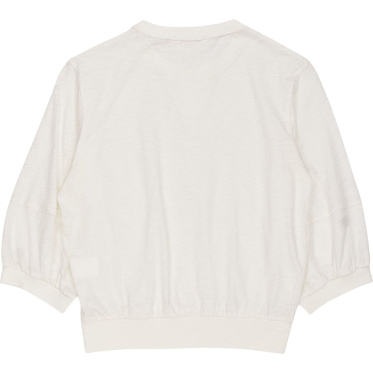 YMC White Crew Neck Top