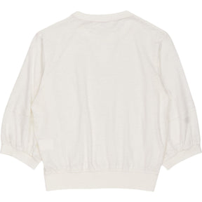 YMC White Crew Neck Top