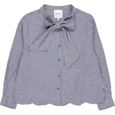 Bonté Navy Gingham Hardie Shirt