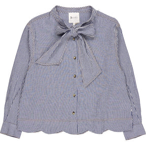 Bonté Navy Gingham Hardie Shirt