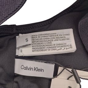 Calvin Klein Black Sports Bra