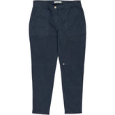Baukjen Blue Cotton Trousers