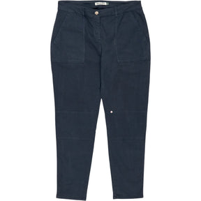 Baukjen Blue Cotton Trousers