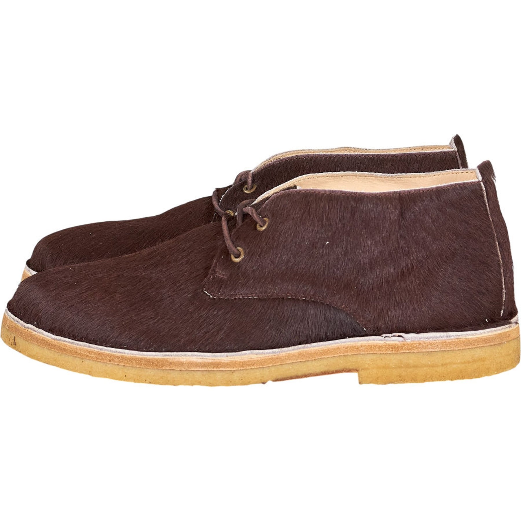YMC Brown Leather Shoes