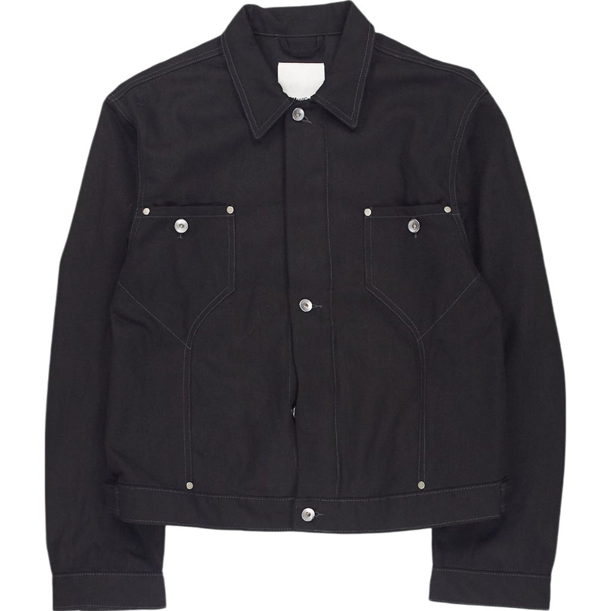 YMC Black Denim Jacket
