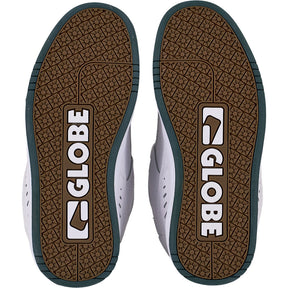 Globe White/Green Fusion Trainers