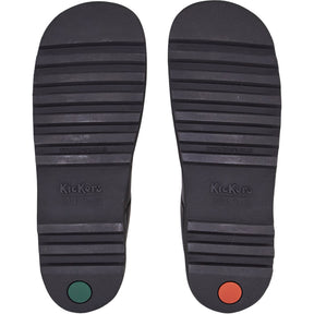Kickers Black Leather Shoes