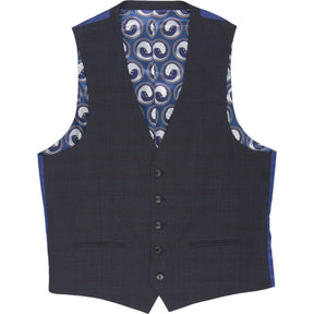 Moss Bros Navy Waistcoat