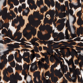 Isabella Oliver Animal Print Maternity Dress