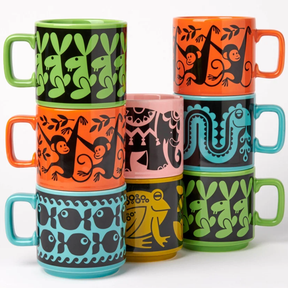 Magpie x Hornsea Mugs
