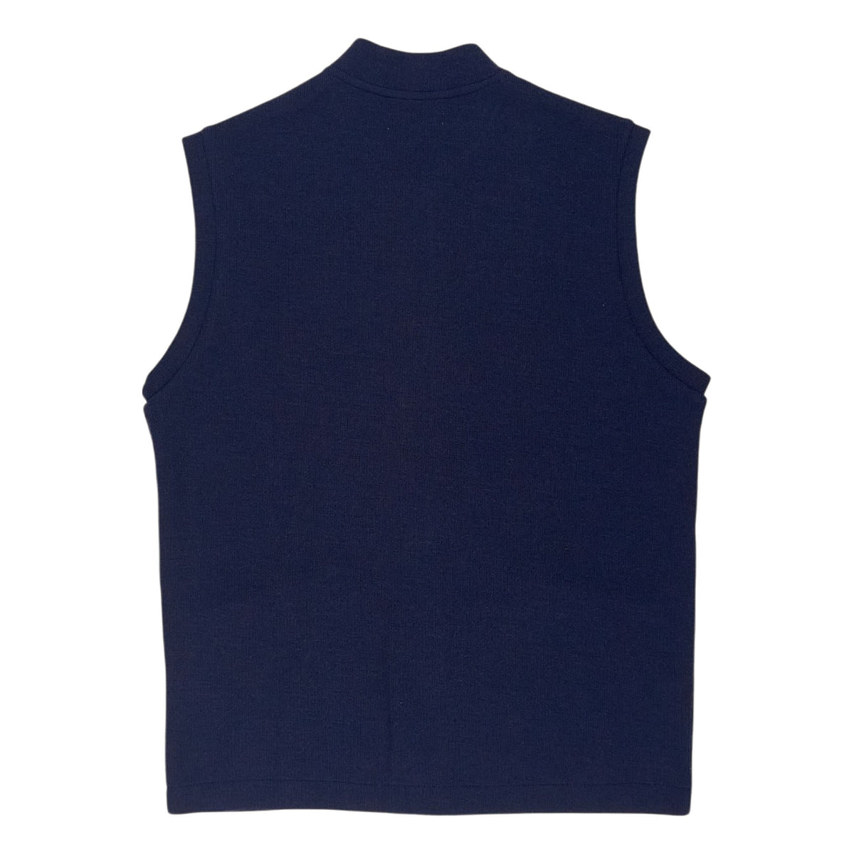 Hamilton + Hare Navy Wool Blend Gilet