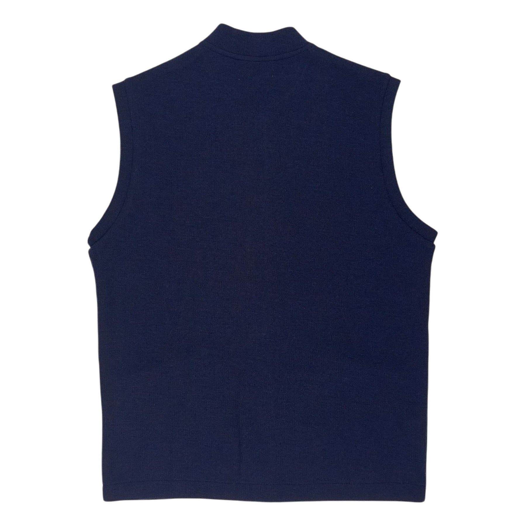 Hamilton + Hare Navy Wool Blend Gilet