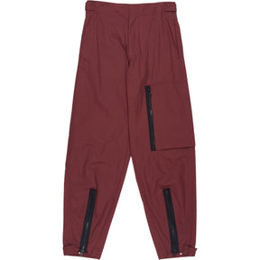 Studio Nicholson Chestnut Zip Detail Trousers