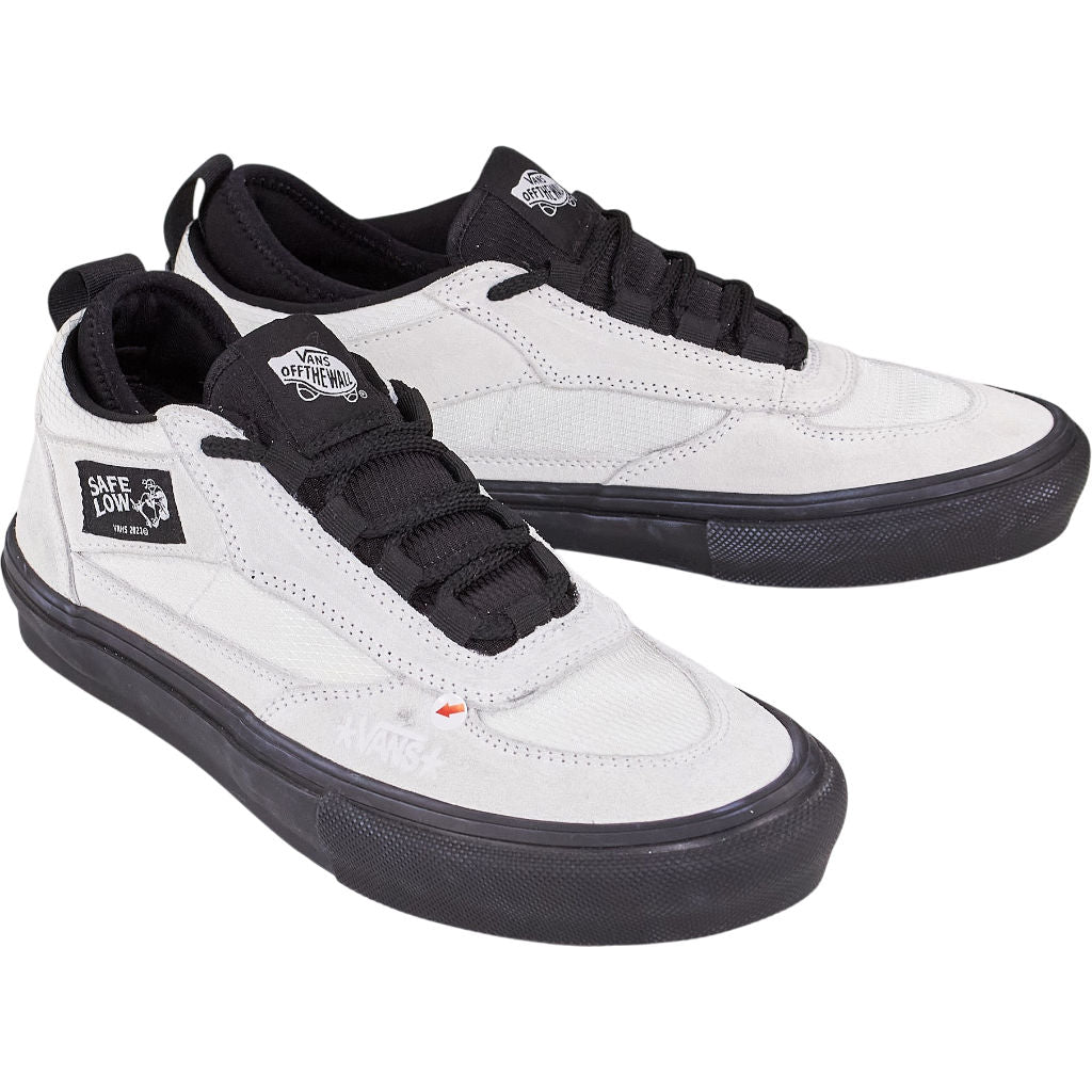 Vans White Black Safe Low Trainers