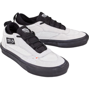 Vans White Black Safe Low Trainers