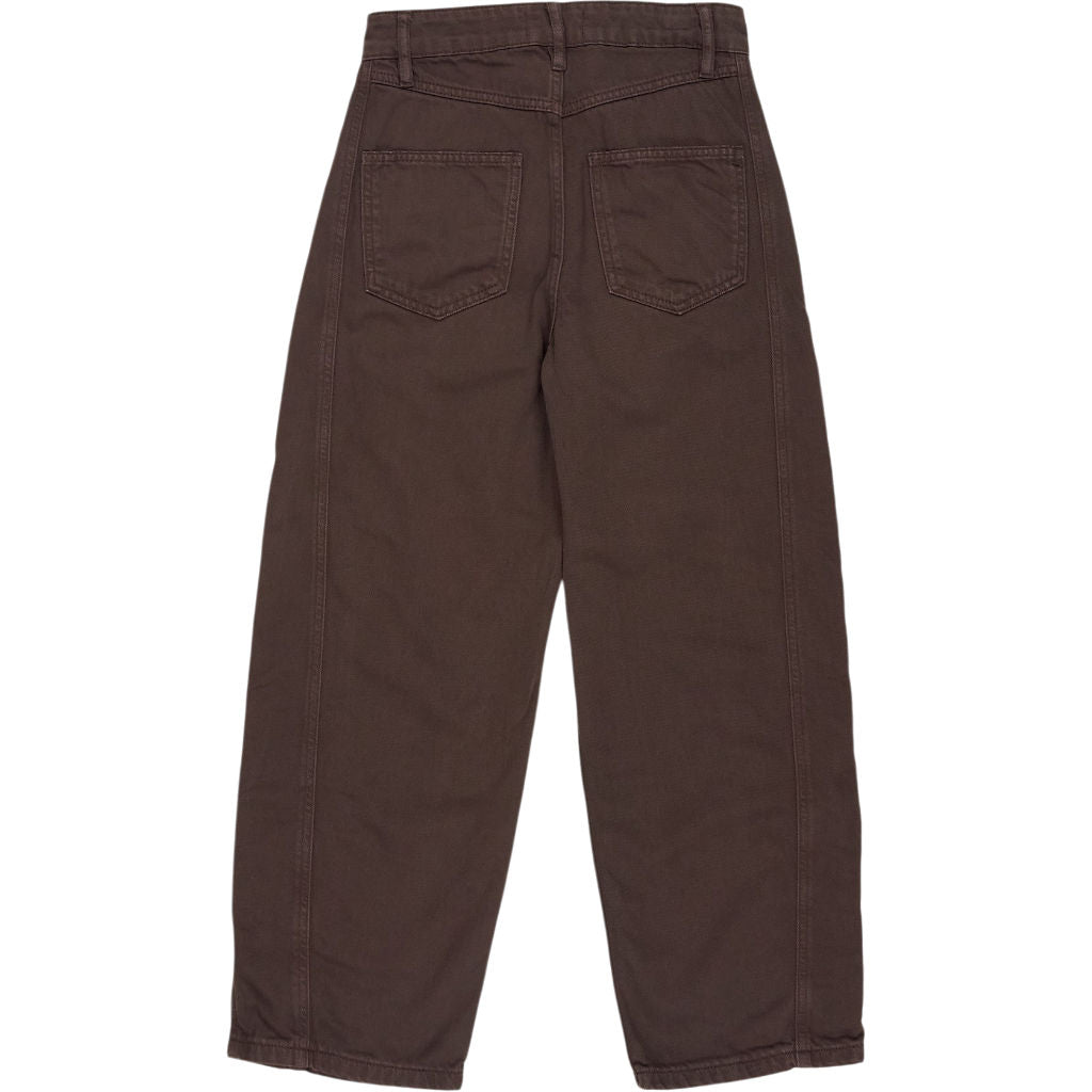 WYSE Brown Cotton Jeans