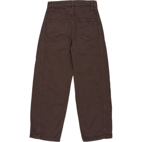 WYSE Brown Cotton Jeans
