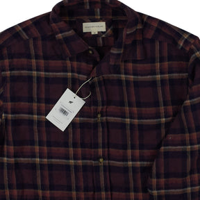 Beaufort & Blake Maroon Check Shirt