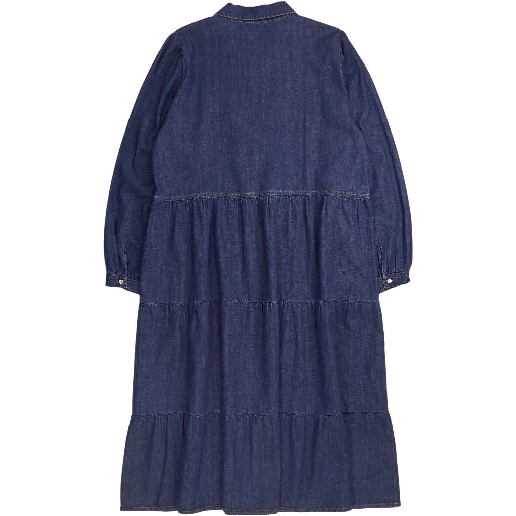 Baukjen Indigo Blue Cody Denim Midi Dress