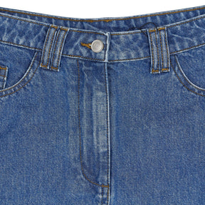 OMNES Blue Denim Ottie Skirt