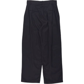 OMNES Black Tencel Cinnamon Trousers