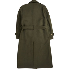 Baukjen Dark Olive Ingrid Belted Trench Coat