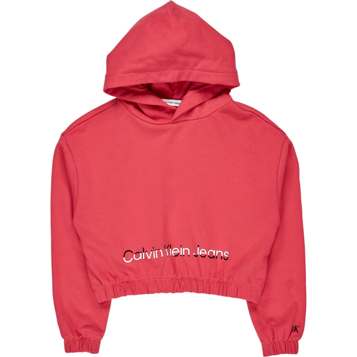 Calvin Klein Pink Hero Logo Hoodie
