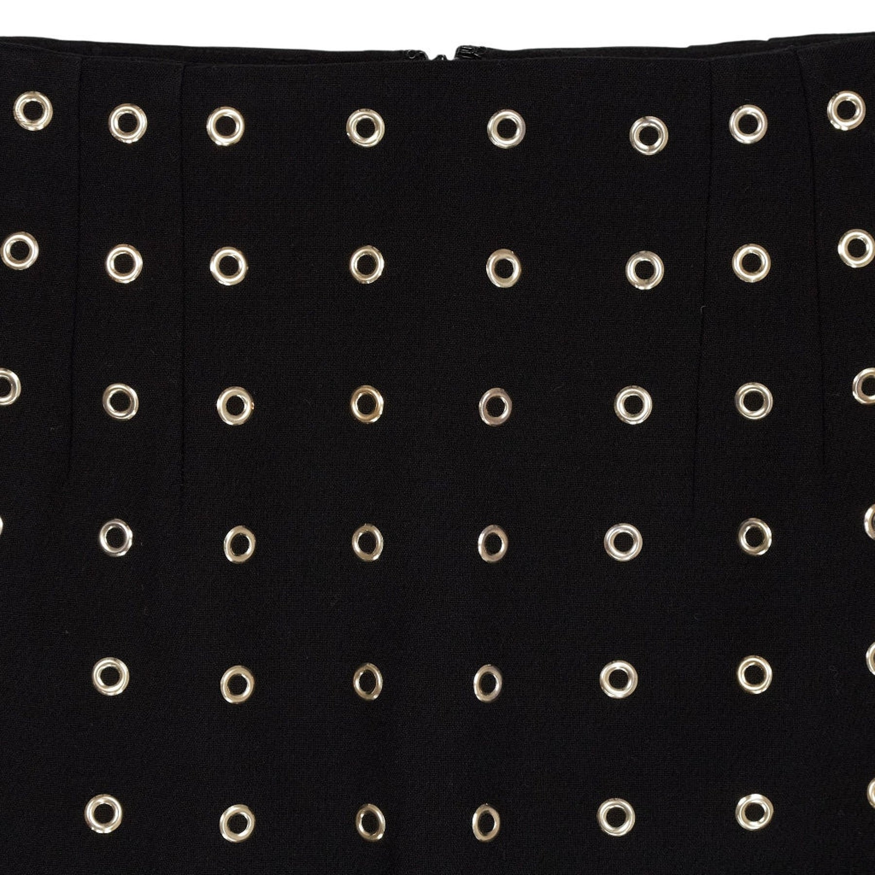 Damsel in a Dress Black Evlin Eyelet Skirt